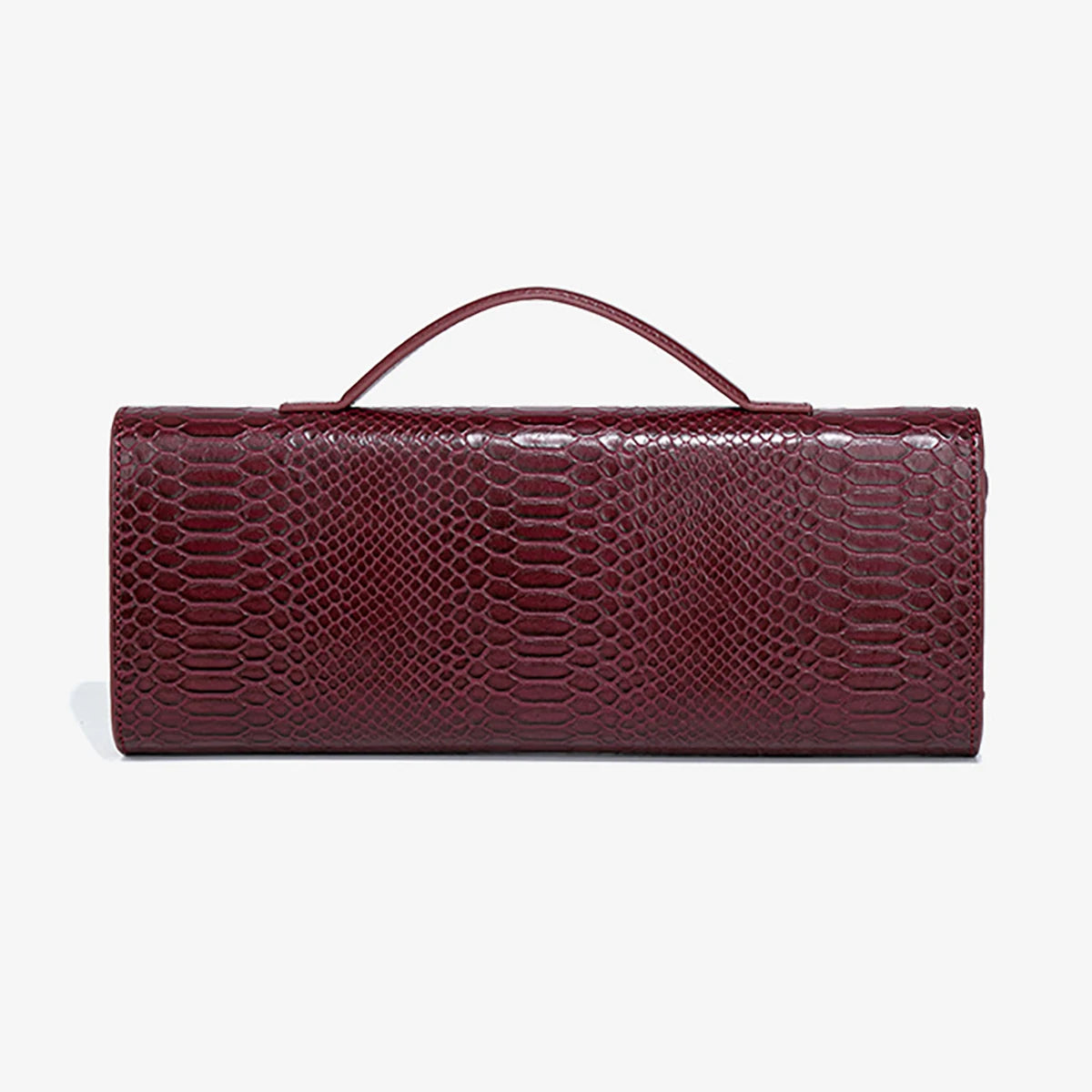 Crocodile-patterned fashionable women's handbag, vintage baguette bag, party bag, evening bag, everyday shoulder/crossbody bag.