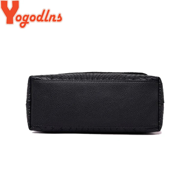 PU Leather Flap Crossbody Bag