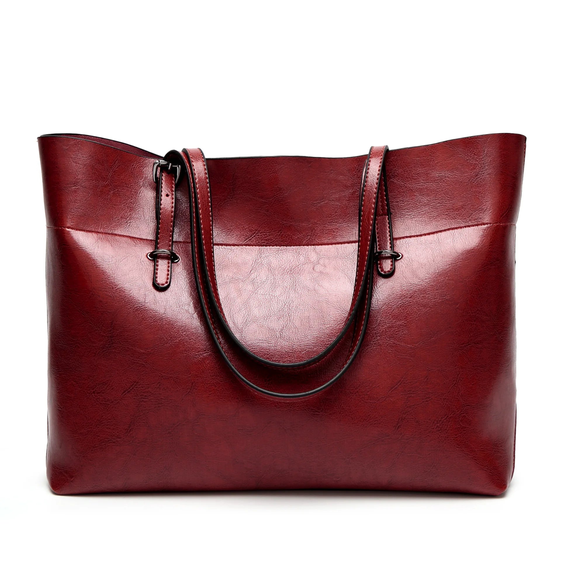Leather Tote Handbag
