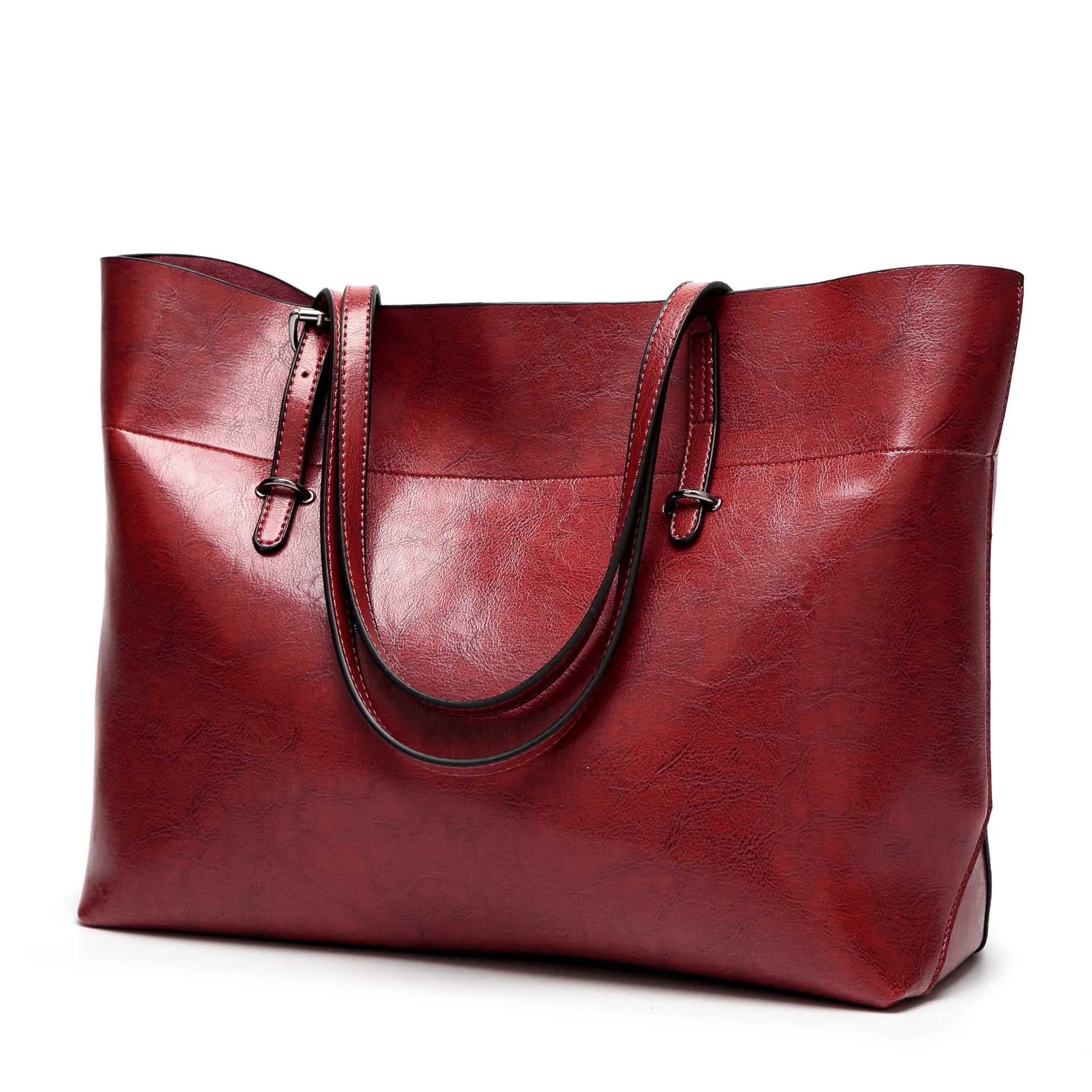 Leather Tote Handbag
