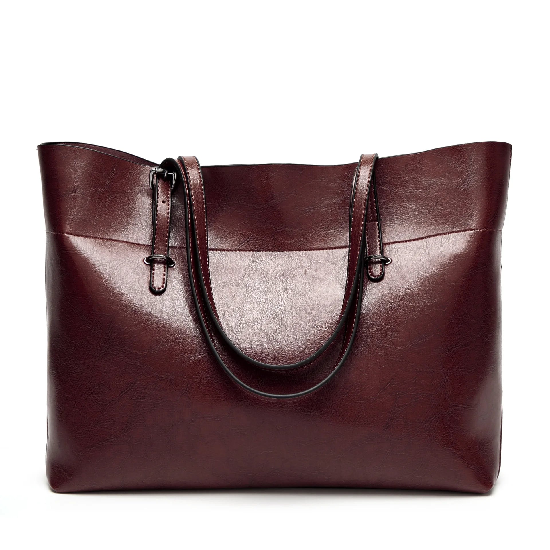 Leather Tote Handbag