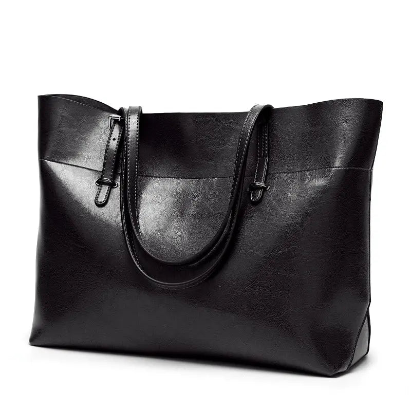 Leather Tote Handbag