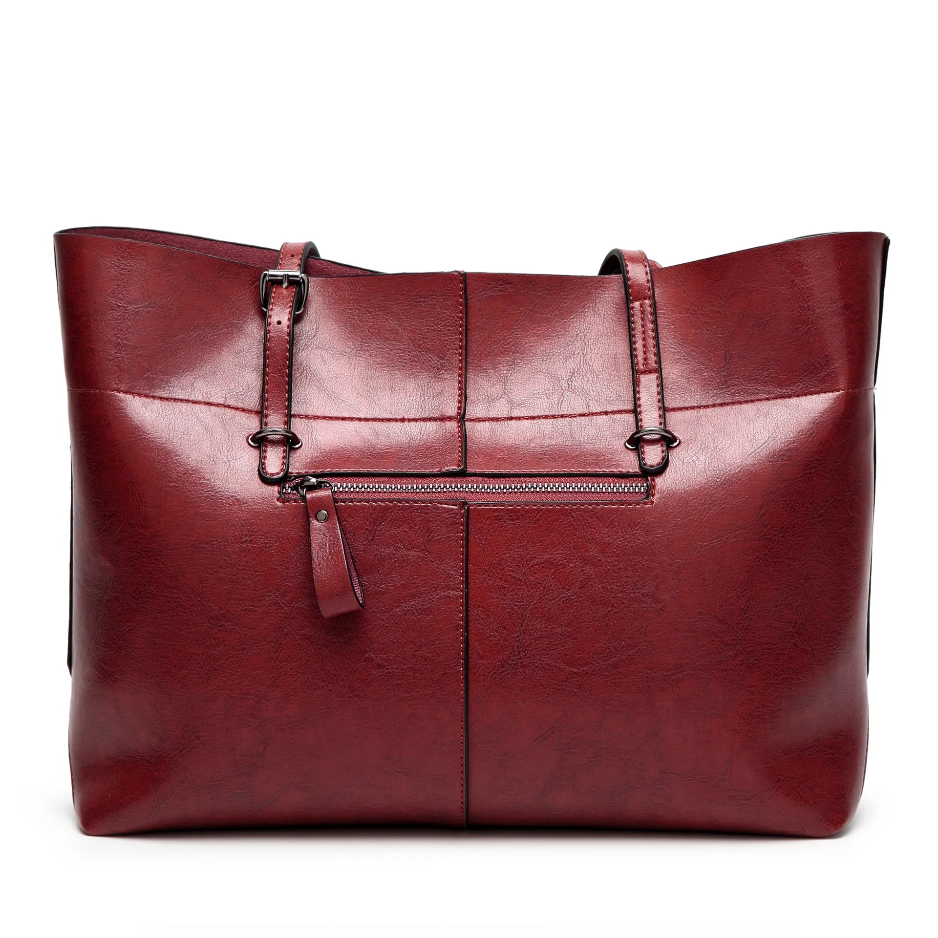Leather Tote Handbag