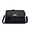 PU Leather Flap Crossbody Bag
