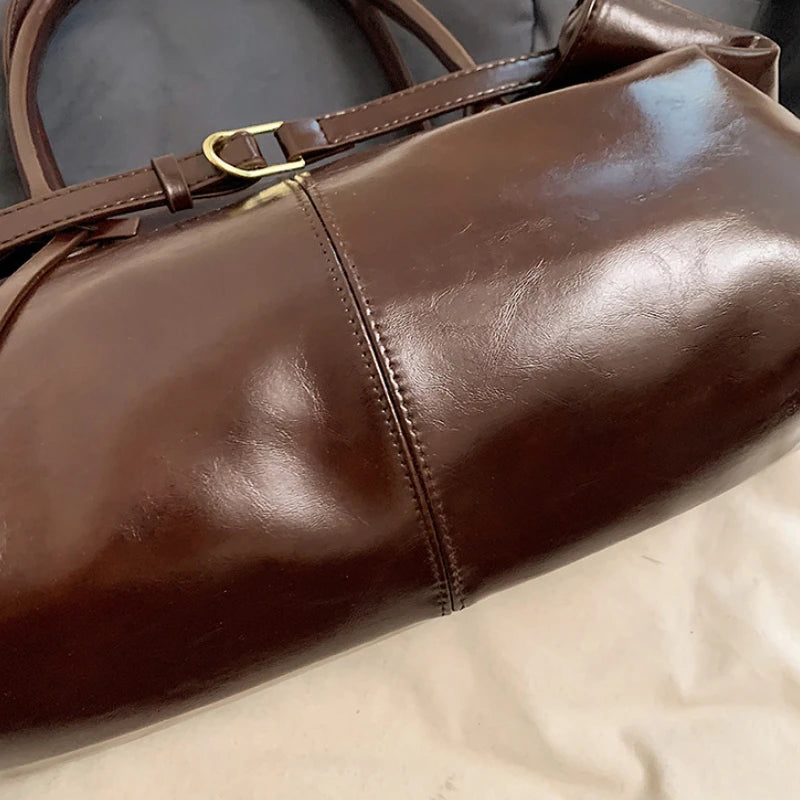 Vintage Underarm Tote Bag