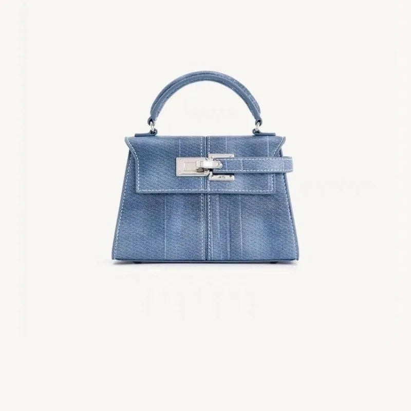 Vintage Leather Underarm Bag