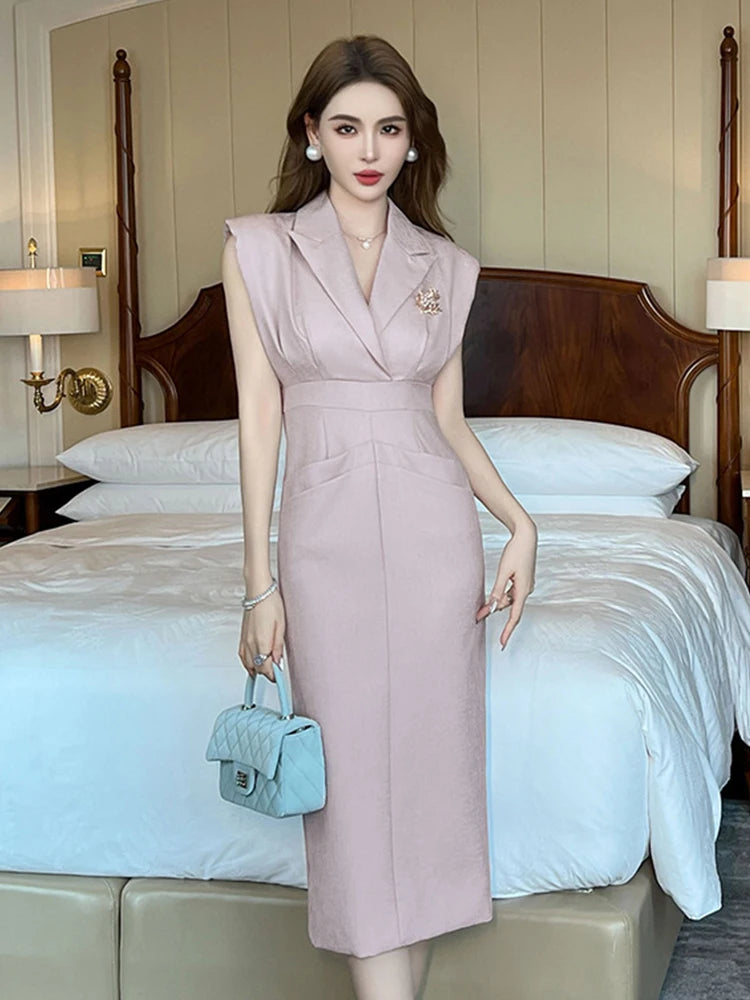 Sleeveless Pencil Dress