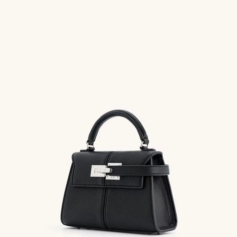 Vintage Leather Underarm Bag