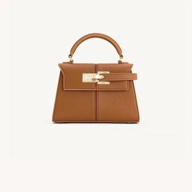 Vintage Leather Underarm Bag