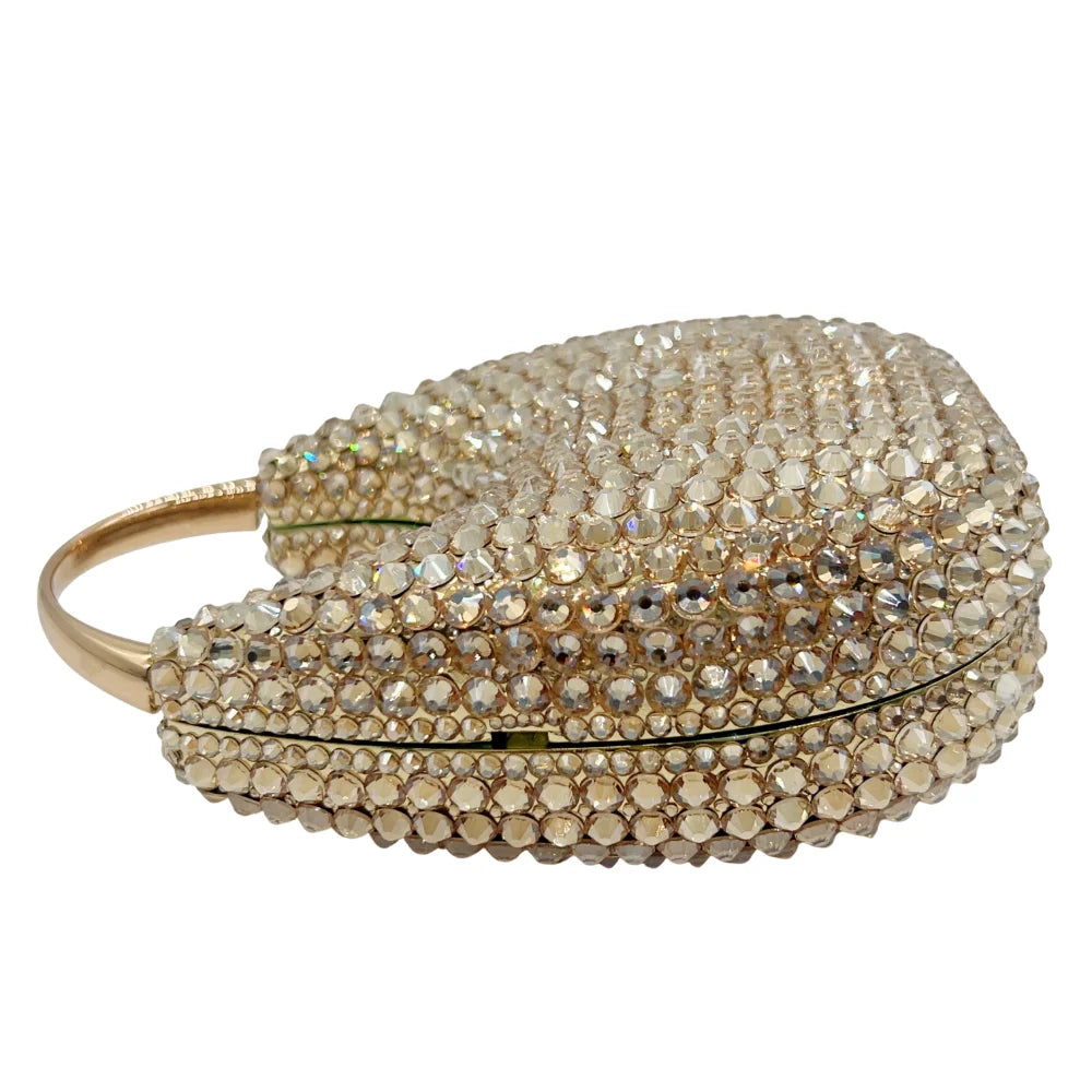 Crystal & Pearl Evening Clutch