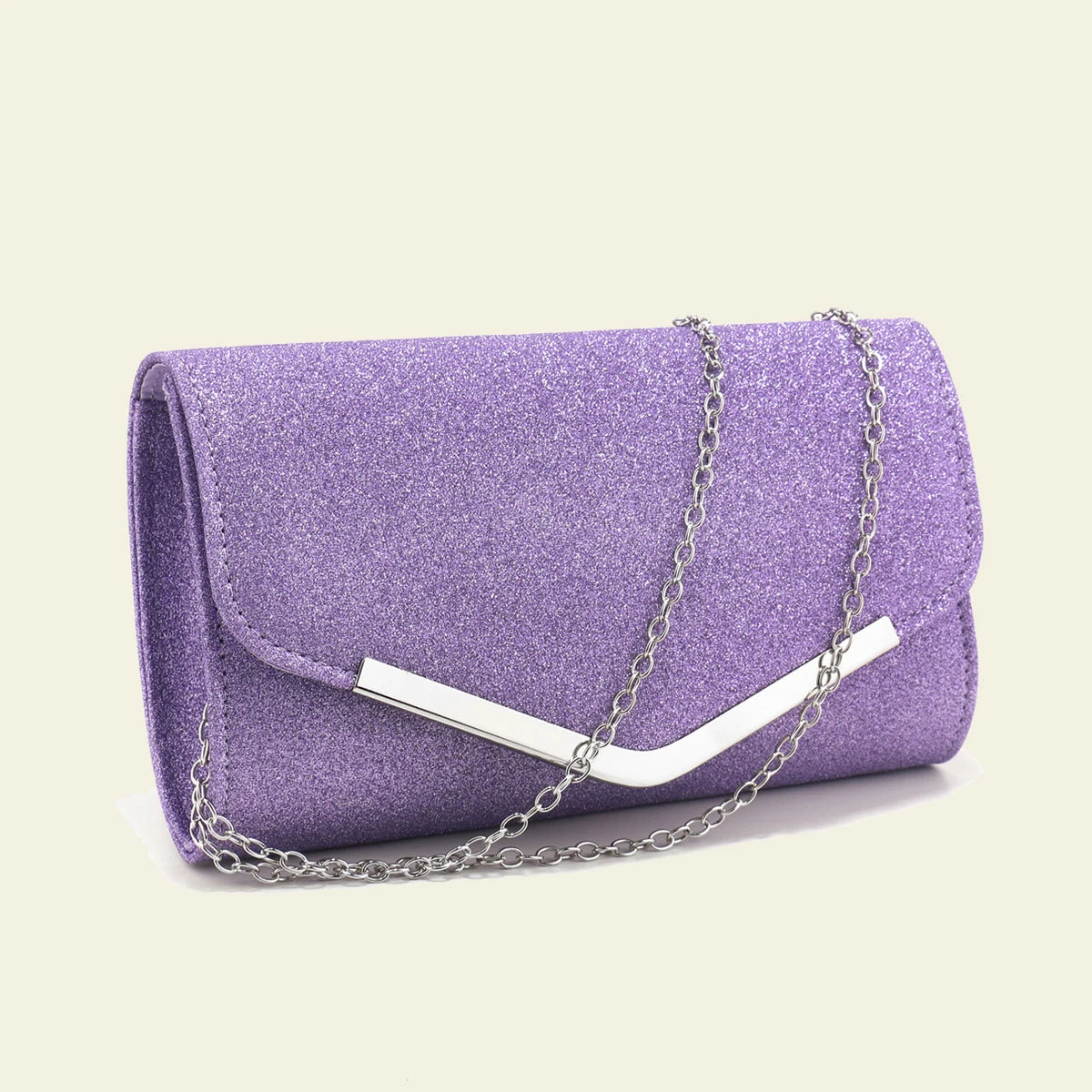 Rhinestone Evening Clutch Bag