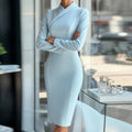 Long Sleeve Bodycon Dress