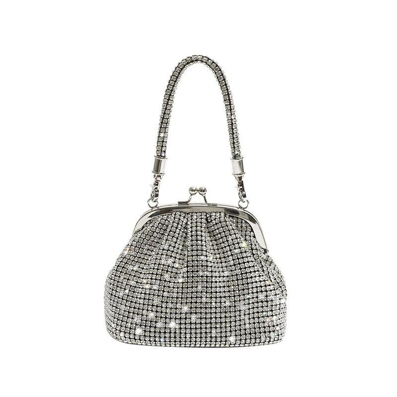 Rhinestone Evening Clutch