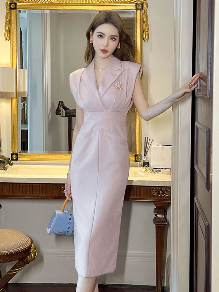 Sleeveless Pencil Dress