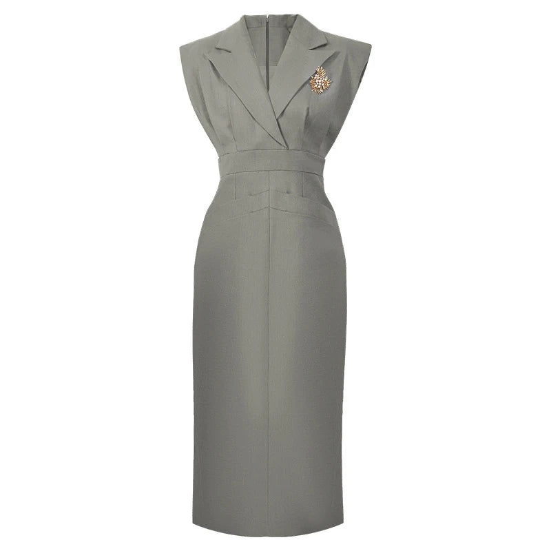 Sleeveless Pencil Dress