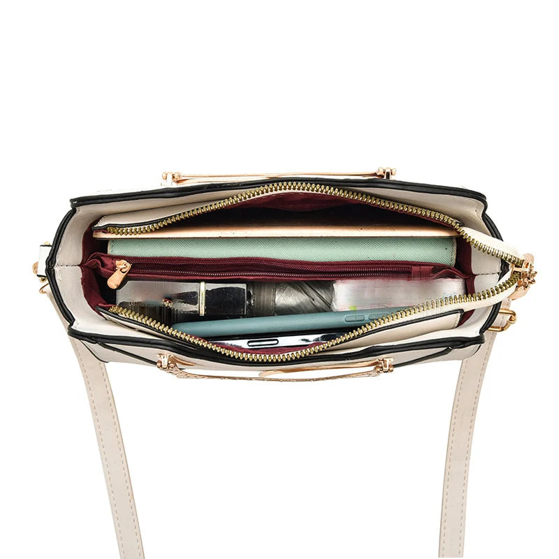 Cat Handle Crossbody Bag