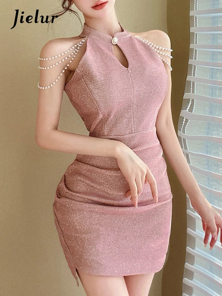 Chain Detail Bodycon Dress