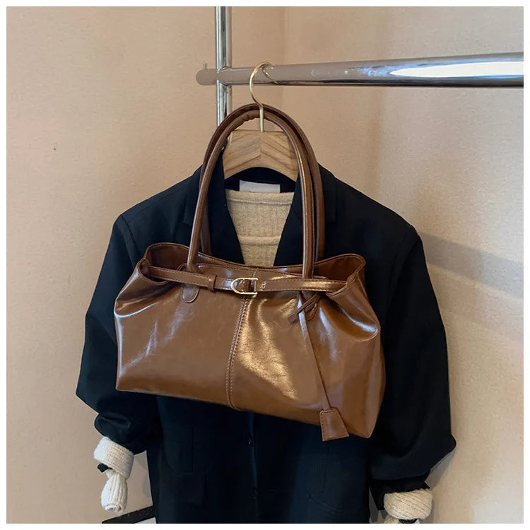 Vintage Underarm Tote Bag