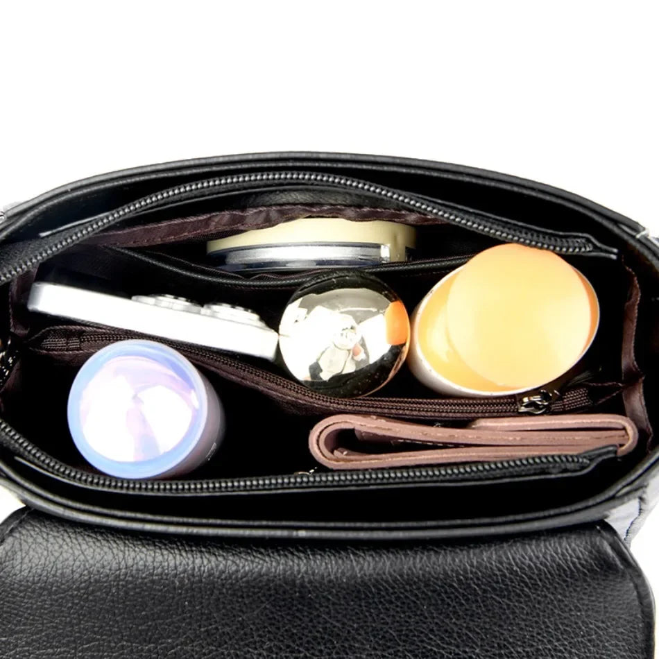 Soft Leather Crossbody Bag