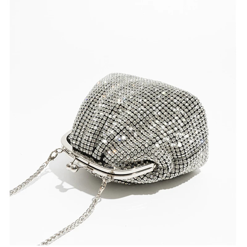 Rhinestone Evening Clutch