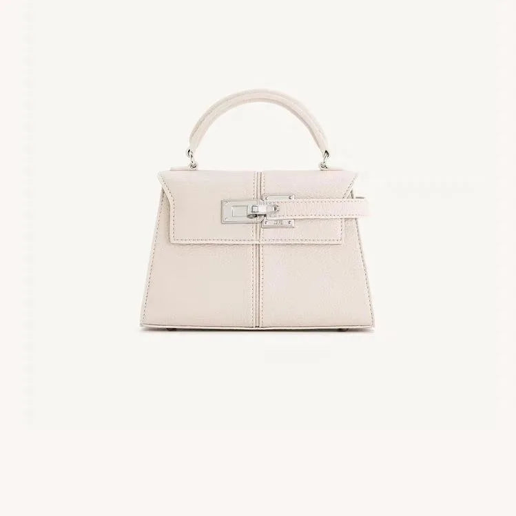 Vintage Leather Underarm Bag