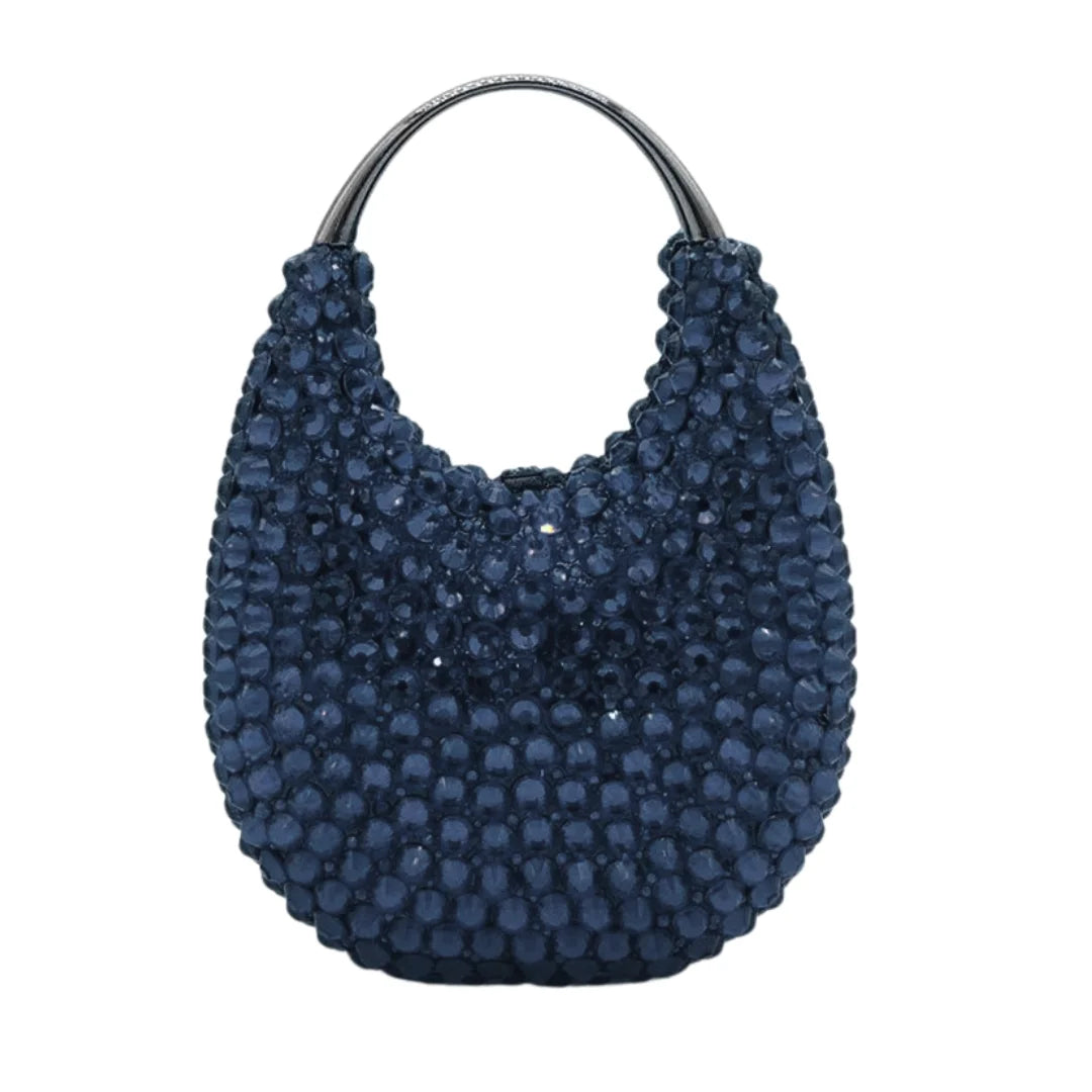 Crystal & Pearl Evening Clutch