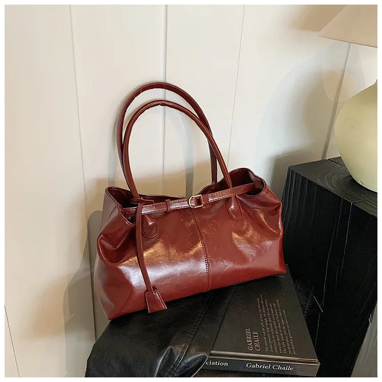 Vintage Underarm Tote Bag