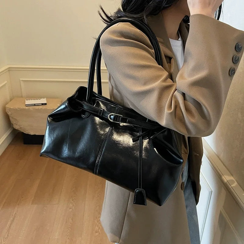 Vintage Underarm Tote Bag