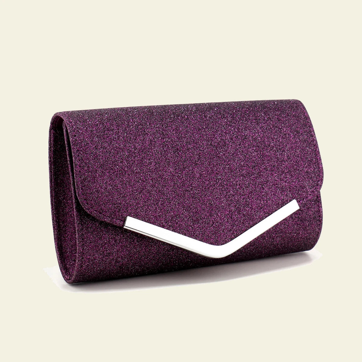 Rhinestone Evening Clutch Bag