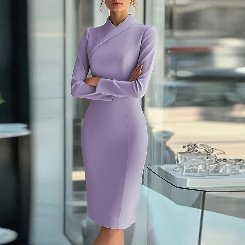 Long Sleeve Bodycon Dress