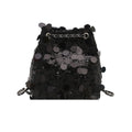 Sequin Chain Bucket Bag