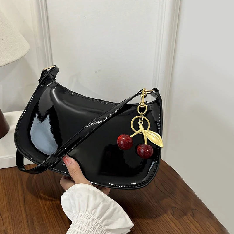 Retro PU Leather Shoulder Bag